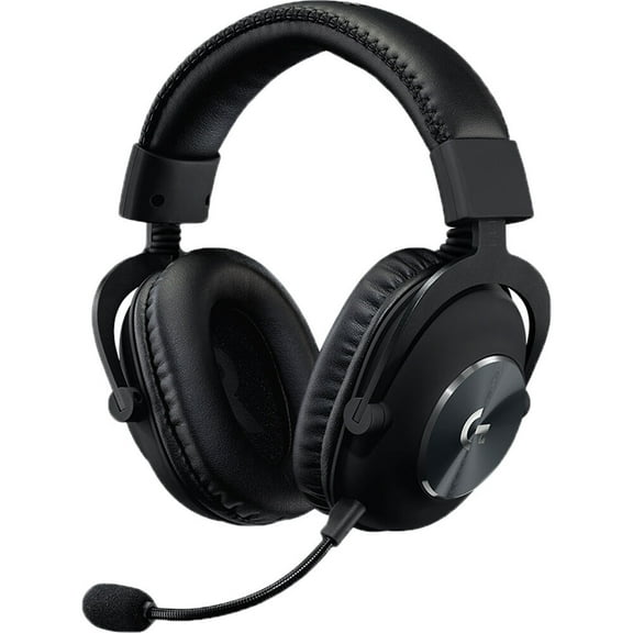 XYZ Sales Logitech - G PRO X Over-Ear Gaming Headset, Black