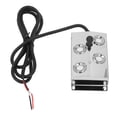 thumbnail image 2 of Mist Maker Fogger, DC45-48V IP67 Water Proof Ultrasonic Mist Maker Fogger 4 Heads Stainless Steel Multifunctional  for Andscaping, 2 of 7