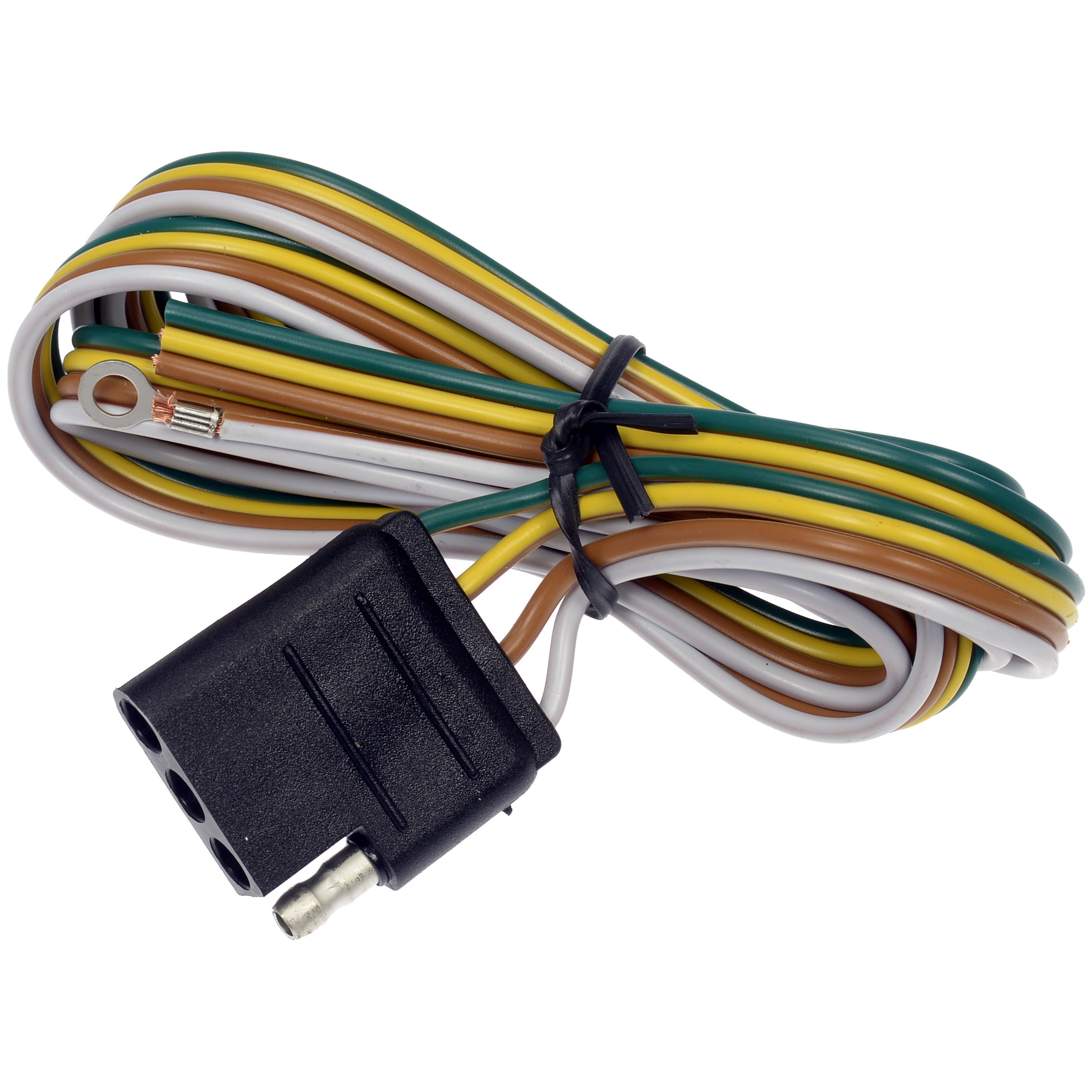 Dorman 62008 4-Flat Vehicle Side Connector 48 Inch