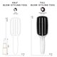 thumbnail image 3 of Tangle Teezer Blow Styling Smoothing Tool, tama&ntilde;o completo, Negro, Peque&ntilde;o, 3 of 7