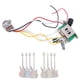 thumbnail image 5 of Potentiometer, Electric Guitar Parts, Durable Electronic Components Small Body For Instrument Lovers Guitar Repair Master Electric Guitar Use ANGGREK Otros, 5 of 8