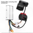 thumbnail image 2 of Electric Scooter with Adjustable Voltage, 5.5-Inch Frame, Digital Display, and Smooth Acceleration Control, 2 of 5