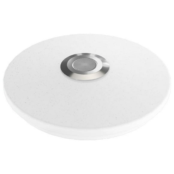 EGNMCR LED Music Ceiling With Bluetooth Speaker, RGB LED Ceiling Lights,Smartphone APP Control Remote Color Changing Ceiling Lamp, Mount Lighting Ceiling light