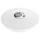 thumbnail image 2 of Fiudx Lámpara de Techo Led Musical con Altavoz Bluetooth, Opciones de Cambio de Color Rgb, Control Remoto y Desde Smartphone, Brillo y Volumen de Música Ajustables, Iluminación para Dormitorio y Sala, 2 of 6