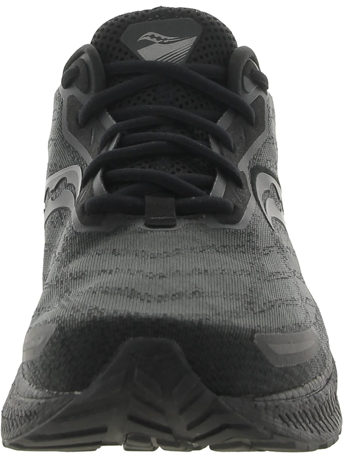 Saucony Mens Triumph 19 Fitness Performance Running Shoes Black 11.5 Medium D Walmart