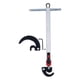 thumbnail image 2 of Llave Para Lavabo, Mandíbulas Con Resorte, Llave Para Lavabo De 180, Acero Con Alto Contenido De Carbono, Resistente Al óxido Para Reparación Y Mantenimiento, 2 of 7