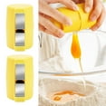 thumbnail image 3 of 3 PCS Egg Shell Opener, 2025 New Egg Cracker Tool for Raw Eggs, Handheld Eggs Breaker Multifunctional Egg Cutter Egg Cracker and Separator for Cooking Camping Kitchen Gadgets, 3 of 7