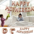 thumbnail image 5 of fuyuli Happy Mother's Day Balloons - 16 Inch Mother's Day Inflated Foil Balloons Rose Gold Foil Balloons - AMAZING MUM - Mother’s Day Banner for Mother’s Day Party Decor(16in), 5 of 7