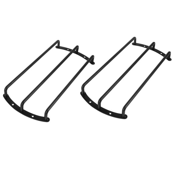 Universal 10 Inch Black Metal Car Bar Grille Audio Speaker Subwoofer Grill Cover Protector 2pcs