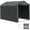 Dark Grey, variant on Outsunny Outdoor Shelter, Motorcycle Tent w/Roll-up Zipper Door, Dark Grey