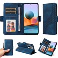 thumbnail image 4 of Funda GANGXUN para Xiaomi Redmi Note 10 Pro 4G con diseño acolchado elegante, cuero PU, protección total y ajuste preciso, 4 of 5