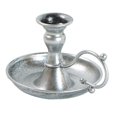 thumbnail image 4 of Candelabro Cónico, Candelabros Decorativos Para Repisa De Chimenea, Mesa, Color Plateado Plata, 4 of 8