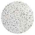 thumbnail image 4 of Modway Lippa 48" Round Terrazzo Dining Table in Black White, 4 of 7