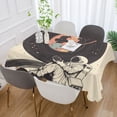 thumbnail image 2 of Yayeee Tablecloths for Rectangular Tables 54 x 54 inch Party Table Cover, Space Record, 2 of 6