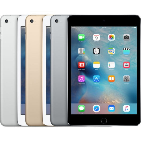 Pre-Owned Apple iPad mini 4 (16GB, Wi-Fi + Cellular, Silver Pre-Owned Apple iPad mini 4 (16GB, Wi-Fi + Cellular, Silver
