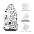 thumbnail image 4 of Wukai Cowboy Full Set Car Seat Covers with Soft Padding Universal Auto Front Seats Protector and Cushion Mat, 4 of 5