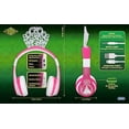 thumbnail image 4 of eKids Wicked Glinda Auriculares Bluetooth, auriculares inalámbricos con micrófono incluye cable auxiliar, auriculares plegables para niños con volumen reducido para la escuela, el hogar o los viajes, 4 of 5