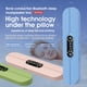 thumbnail image 2 of Altavoz Inalámbrico Bluetooth con Conducción Ósea para Dormir, Pantalla LED, Almohada para Dormir, Altavoz Pequeño Bluetooth Rosa., 2 of 5