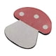 thumbnail image 2 of Almohadilla rascadora para gatos, almohadilla corrugada para rascar, alfombra con forma de seta roja, cojín para mascotas, almohadilla para dormir,, 2 of 8