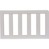 Delta - Toddler Guard Rail for Sophia 3-in-1 Crib, White
