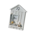thumbnail image 4 of veasfak Mediterranean Style Key Cabinet Versatile for Living Rooms Apartment Doorway Seagull pattern, 4 of 7