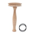 thumbnail image 1 of Darning Supplies Set Wooden Darning Mushroom DIY Mushroom Shape Sewing Tools Set, 1 of 9