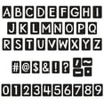 thumbnail image 4 of TREND Black 4" Tiles Uppercase Ready Letters, 150 Pieces Per Pack, 2 Packs, 4 of 5