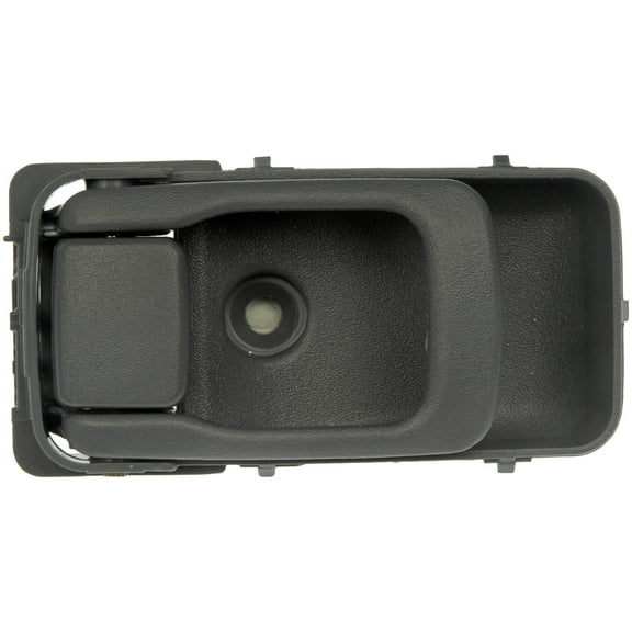 Dorman 81038 Interior Door Handle for Specific Nissan Models, Gray; Textured