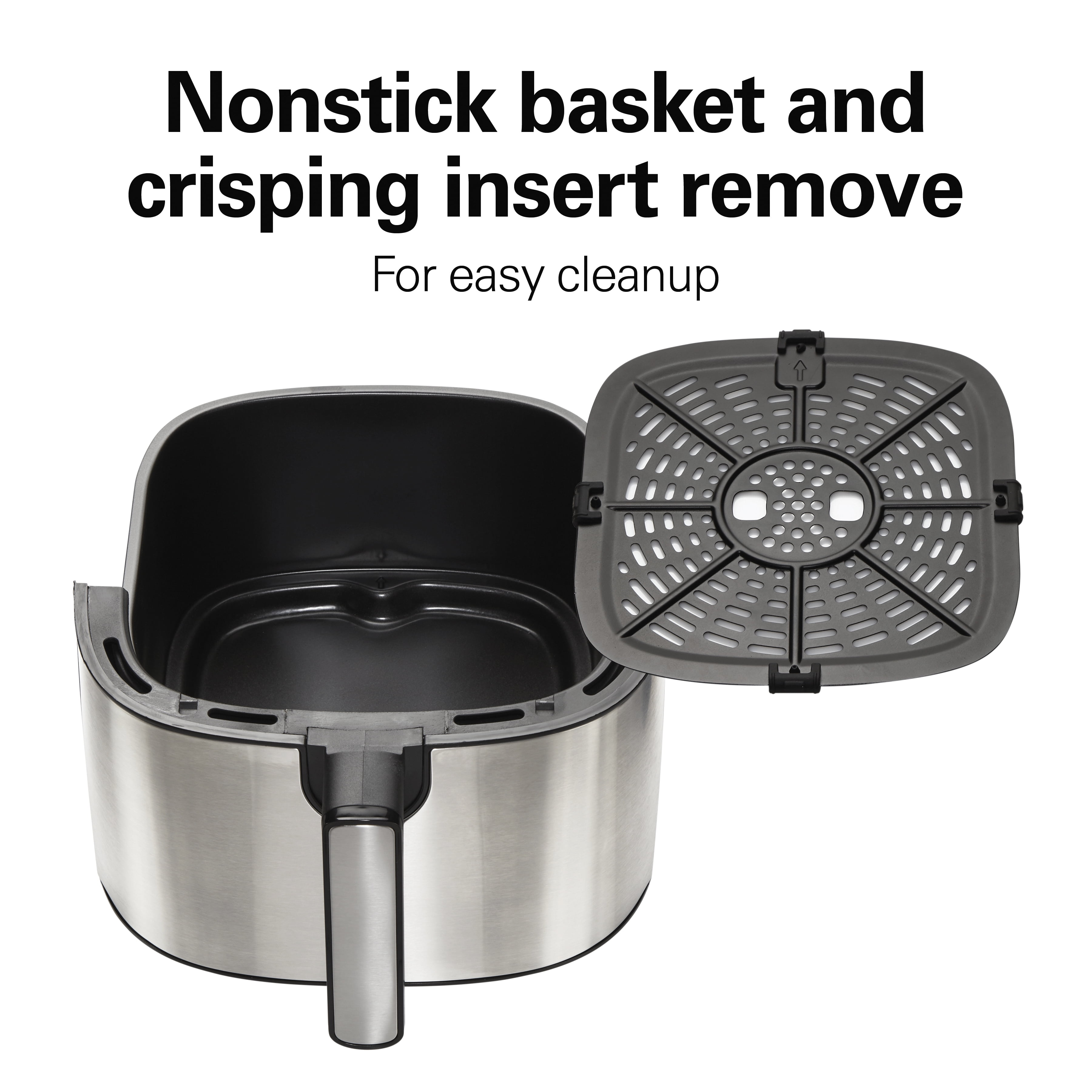 Hamilton Beach 5 Liter Digital Air Fryer with Nonstick Basket - 35075
