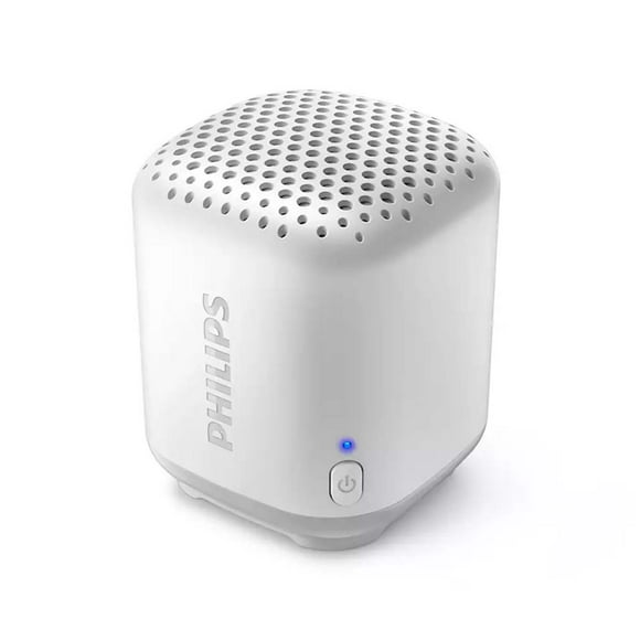 Bocina bluetooth 2.5W (Max 5W), 8hrs de reproduccion phiips TAS1505W/00