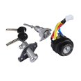 thumbnail image 1 of Car Ignition Switch Lock Set With 2 Keys For, 1 of 5