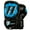 Blue, variant on Youth Combat Series Boxing Gloves| for Martial Arts, Krav Maga and MMA | Green