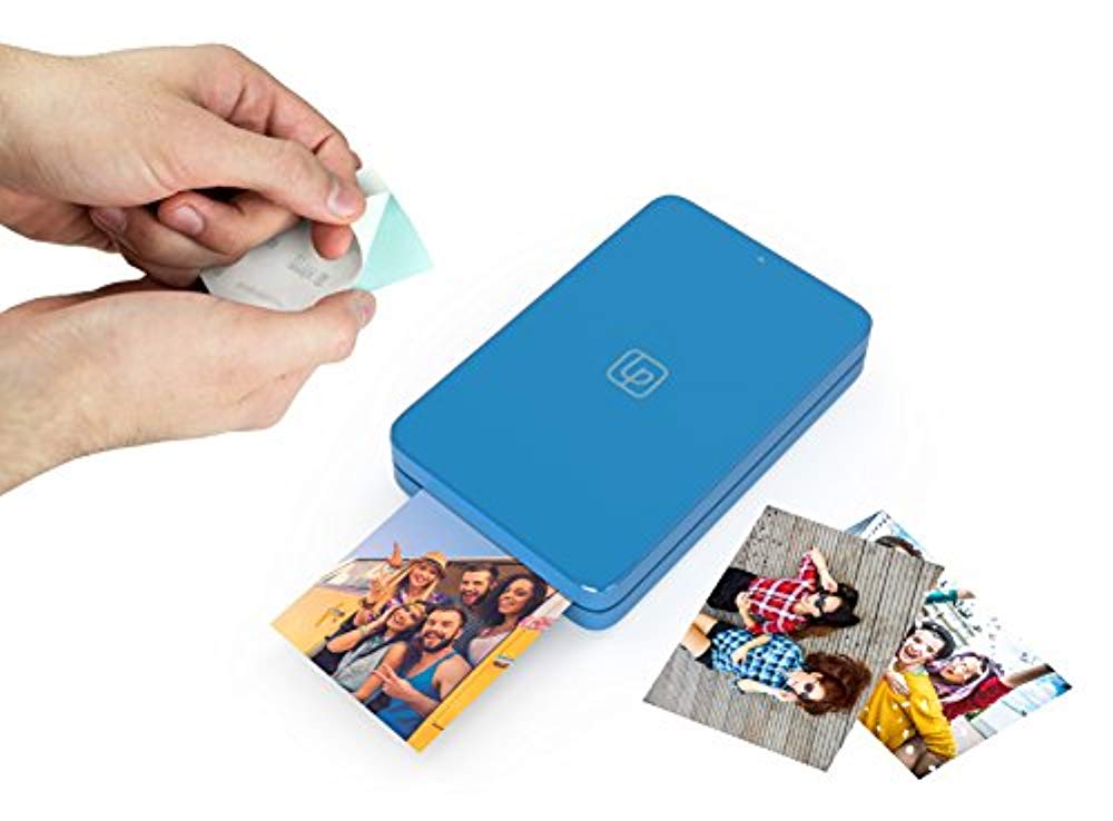 lifeprint 2x3 portable photo and video printer for iphone and android