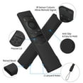 thumbnail image 2 of Yibooy Silicone Case Anti Slip Remote Cover for Samsung BN59-01385A 01358B(Black), 2 of 9