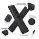 thumbnail image 5 of Funda de silicona Funda remota antideslizante para Samsung BN59-01385A 01358B (Negro), 5 of 8