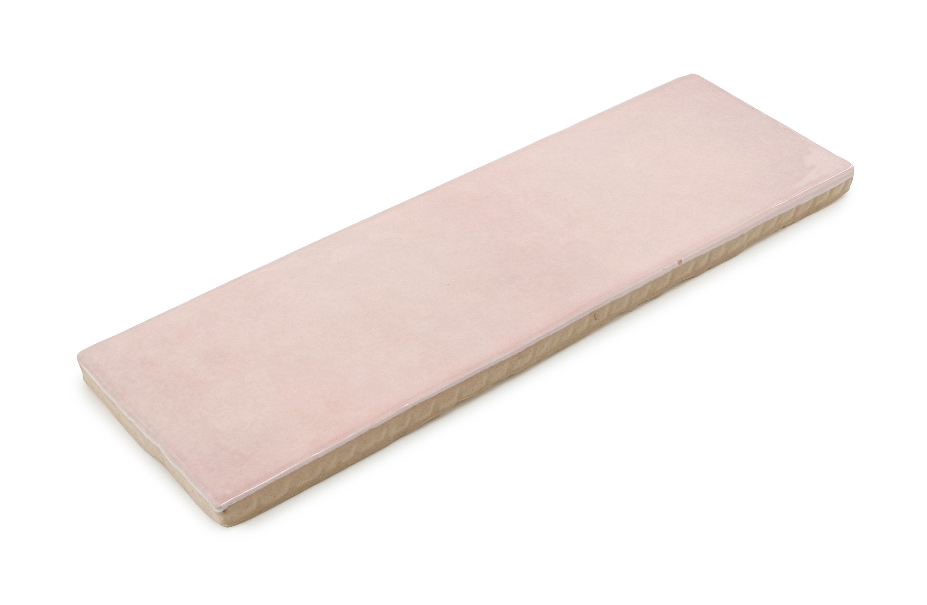 Cloe 2.5" x 8" Glossy Wall Tile in Pink (10.64 SqFt/Ctn)