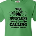 thumbnail image 4 of Inktastic Pigeon Forge Tennessee the Mountains Are Calling Youth T-Shirt, 4 of 5