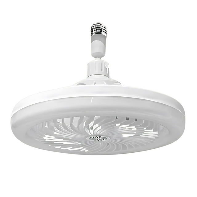 E27 Ceiling Fan with Adjustable Light, 3-Speed for Home