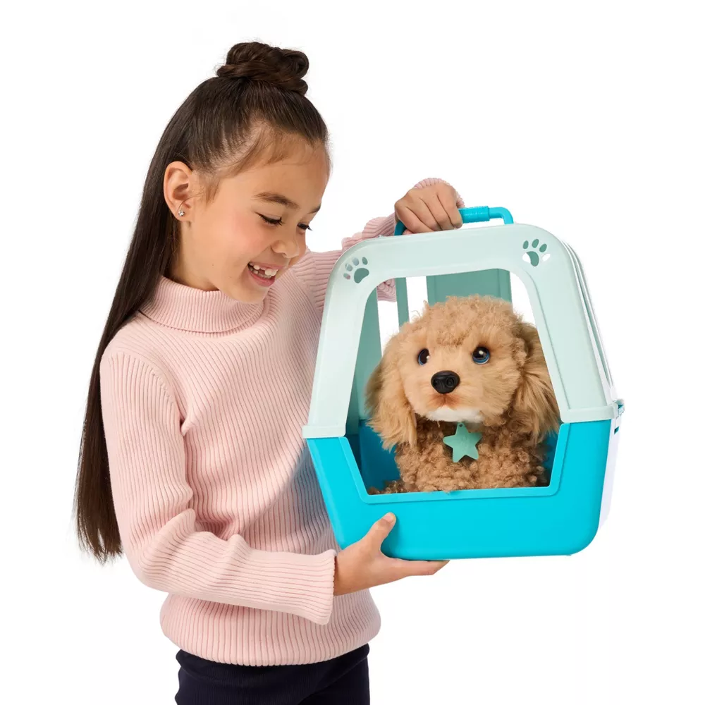 Little Live Pets My Really Real Puppy Curley the Cavoodle Electronic Pet