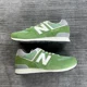 thumbnail image 1 of New Balance 574 Mens Size 11.5 Green Chive Suede Sneakers Shoes U574RCC, 1 of 6
