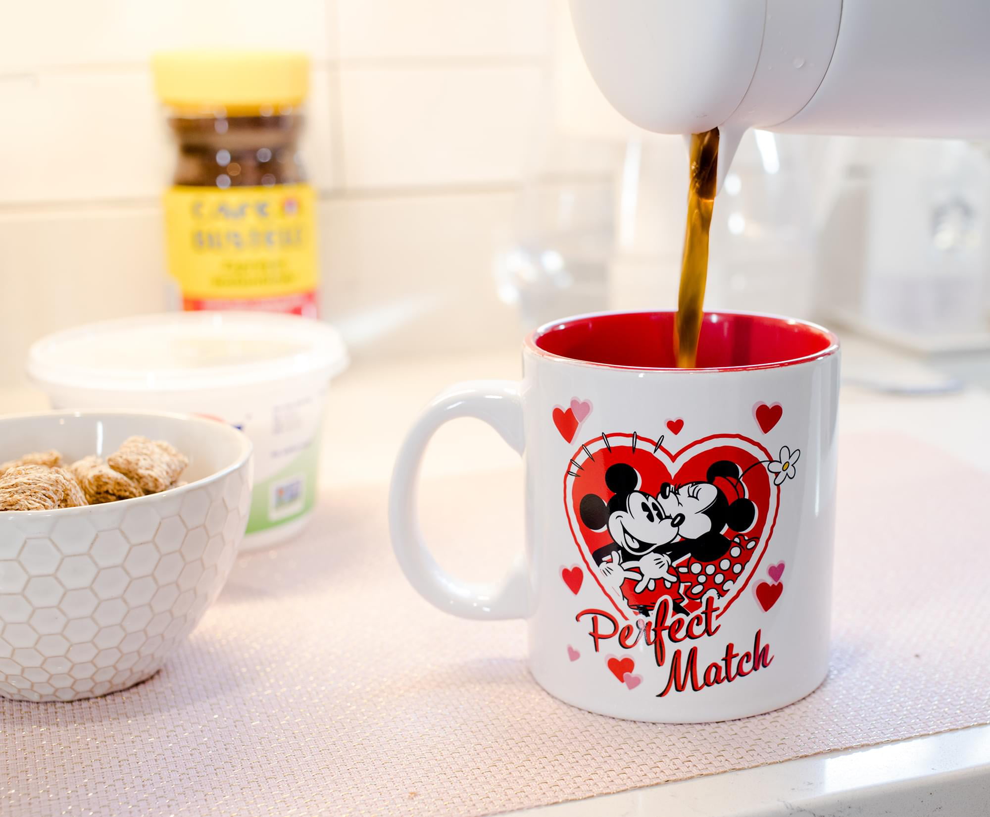 Disney Mickey and Minnie You and Me Stacking Mugs: Coffee Cups  & Mugs