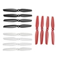 thumbnail image 1 of 12 Unidades Hélices de Aviones Hélices Plegables Ligeras Liberación Rápida No Tripulados para B6 B6F B6FD B8 Errores 6 B5W F20 perfke Hélice RC Quadcopter, 1 of 9