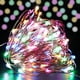 thumbnail image 5 of Cadena de luces LED de alambre de cobre con enchufe europeo e interruptor, 10/20/30/50 m, 12 V, para decoración de árbol de Navidad, bodas y fiestas, 5 of 5