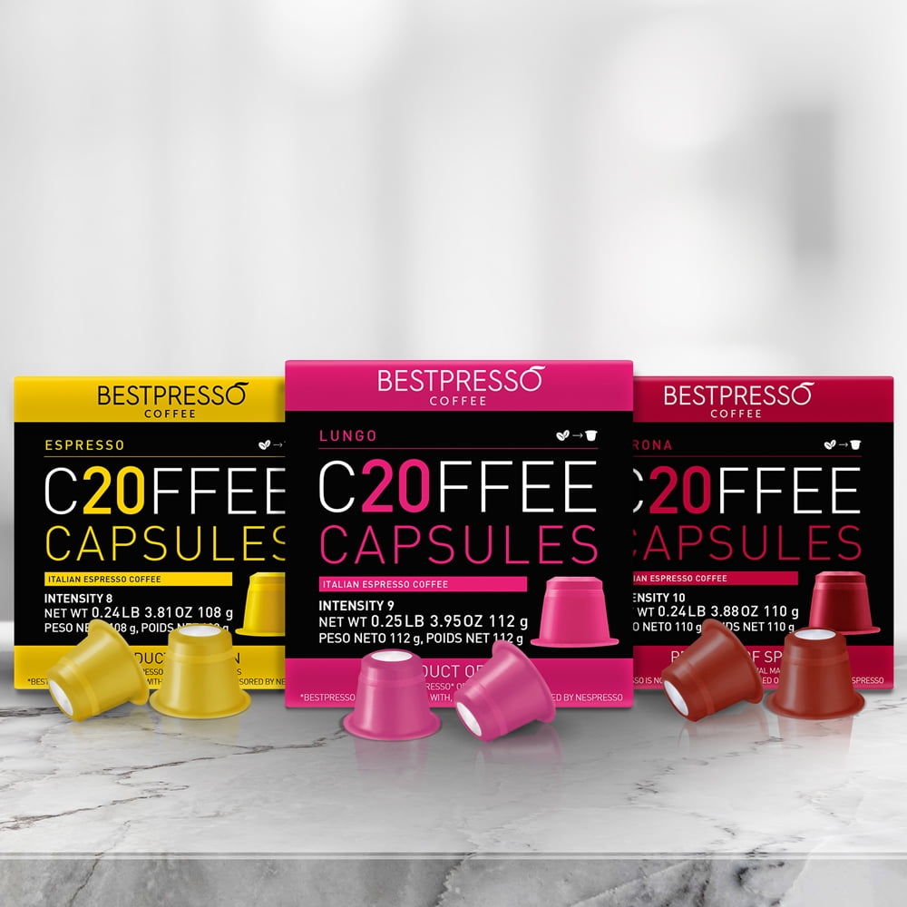 Buy Bestpresso Coffee for Nespresso OriginalLine Machine 120 pods