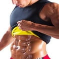 thumbnail image 1 of Men Neoprene Sport Gym Shaper Vest M-XXXXL, 1 of 5