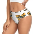 thumbnail image 2 of Balery Corgi Dog2 Ropa Interior de Algodón para Mujer con Dibujo – Braguitas Cómodas y Elásticas, Estilo Clásico-3X-Large, 2 of 6