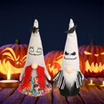 thumbnail image 5 of Muñeco de Papá Noel sin rostro, decoraciones de Halloween, decoración del hogar, decoración de mueca, 5 of 5