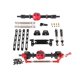 thumbnail image 2 of Kit de Montaje Metal RC Perfke Piezas de Repuesto Ejes de Transmisión Accesorios Negro, 2 of 9