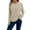# Beige, variant on SHIBEVER Long Sleeve Shirts for Women Fall Tops for Womens Tops Lightweight Sweater Womens Fall Shirt Comfy Winter Clothes T Shirts Beige M