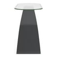 thumbnail image 5 of Furniture of America Maore Glass Top Console Table, Gray, 5 of 6